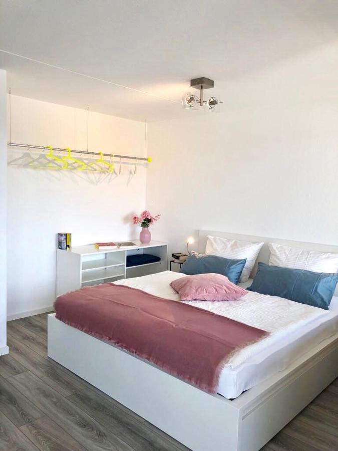 Grosses Appartement Mit Aussichtsbalkon 路德维希堡 外观 照片