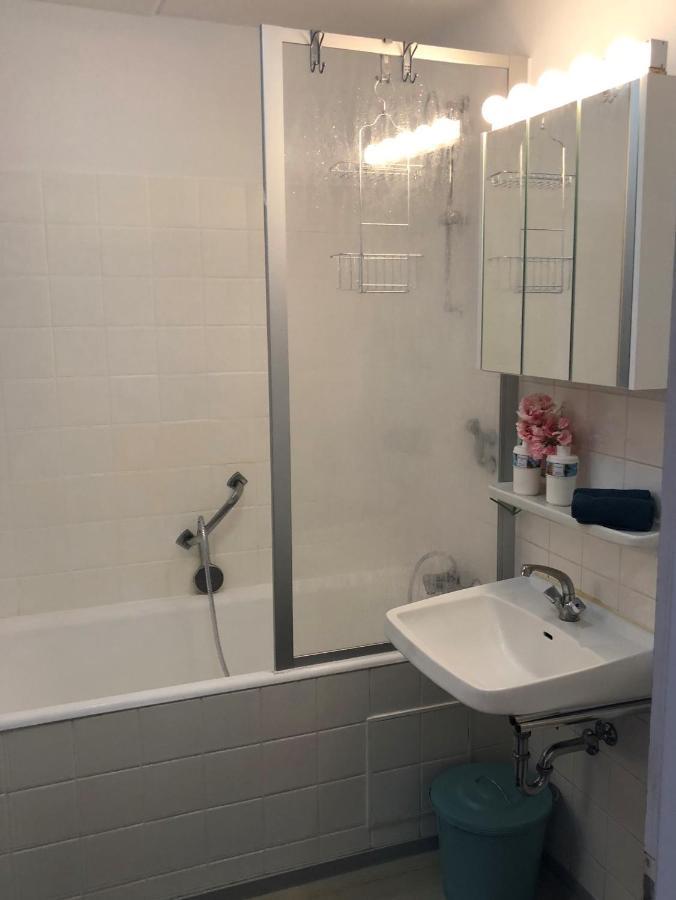 Grosses Appartement Mit Aussichtsbalkon 路德维希堡 外观 照片
